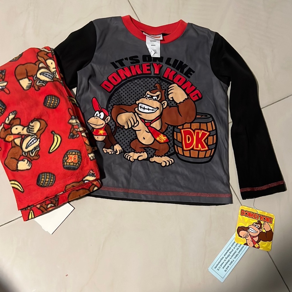 Donkey Kong Pajamas